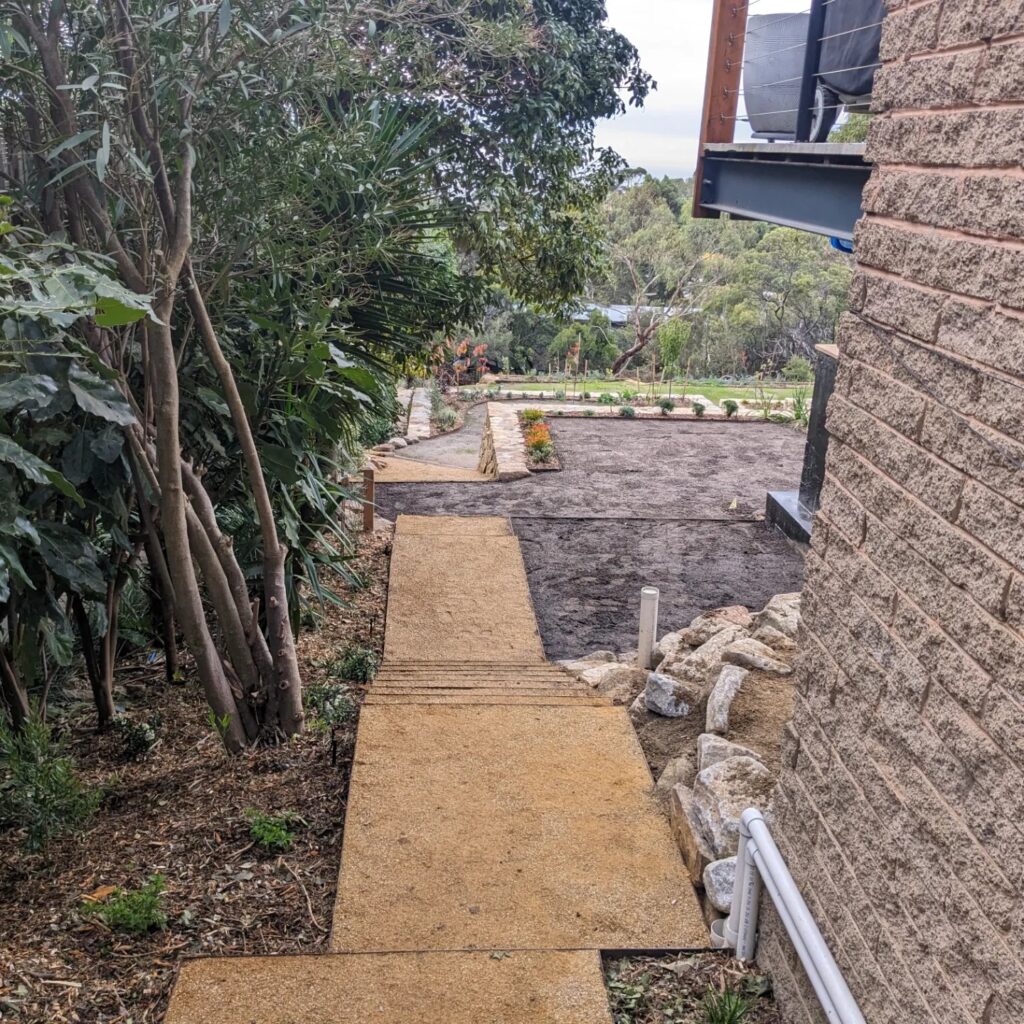 Garden design Mccrae Mornington Peninsula